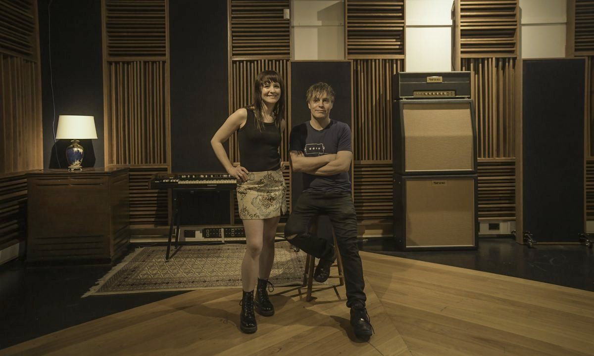 David and Jane Stanley in the South Creek live room